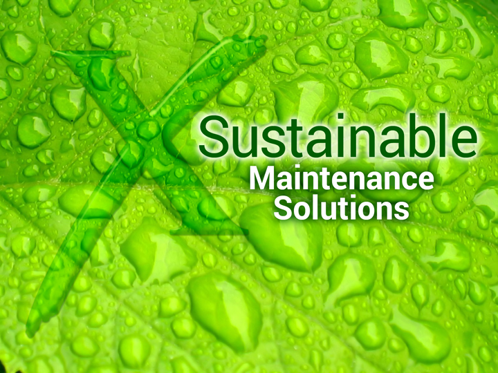 MaintenX sustainability solutions