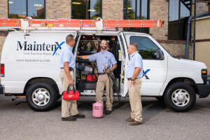 MaintenX facilities maintenance technicians