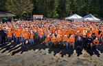 MaintenX Team helping at the Home Depot Foundation event