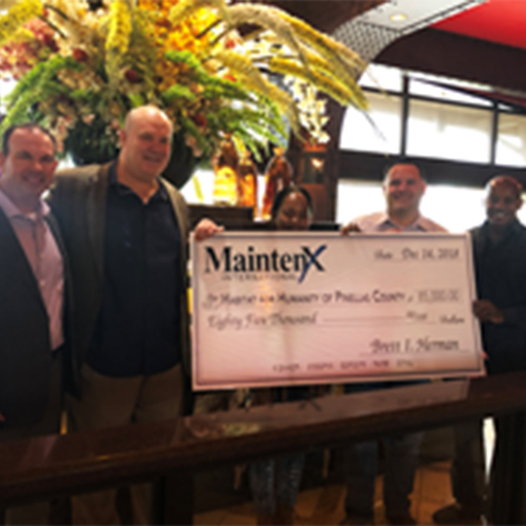 MaintenX Makes Home Ownership Possible For  Pinellas County Family