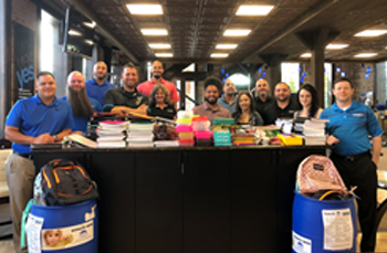 MaintenX Supports Student Success with  Backpack Drive