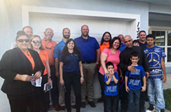 MaintenX Presents Habitat for Humanity  Home to Deserving Family