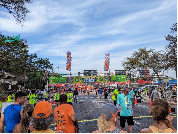 Gasparilla 5K 2023 Maintenx