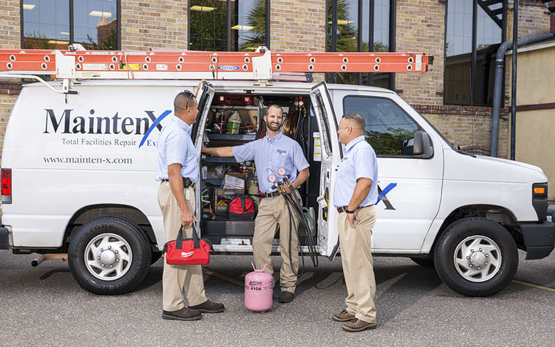 MaintenX expert technicians