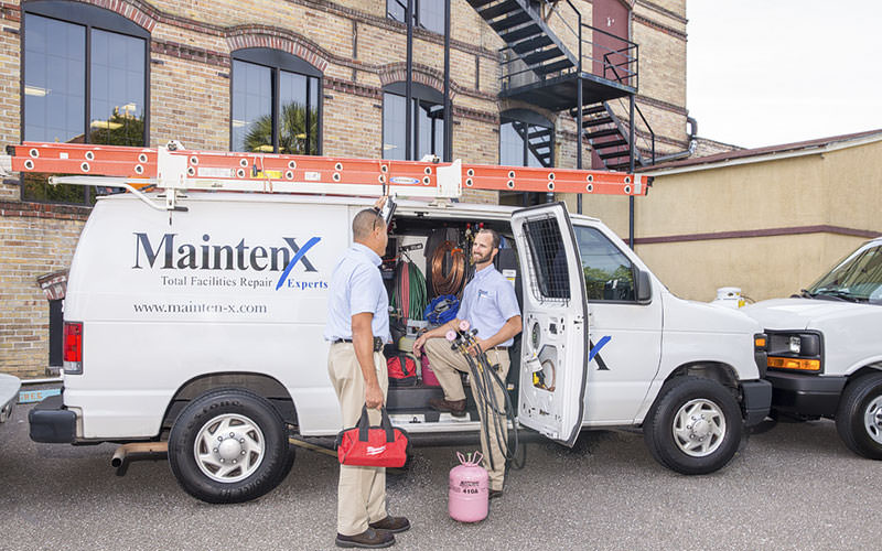 MaintenX Total Facility Maintenance Experts